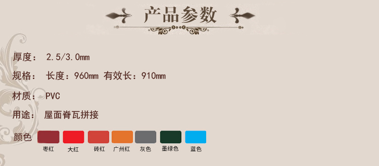 高波長末端